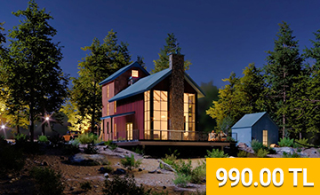 V-ray For Sketchup Only Light Eğitim Seti 08